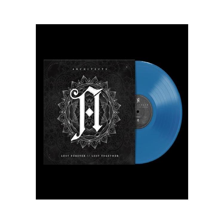 ARCHITECTS - Lost Forever, Lost Together (180g Transparent Blue Vinyl)