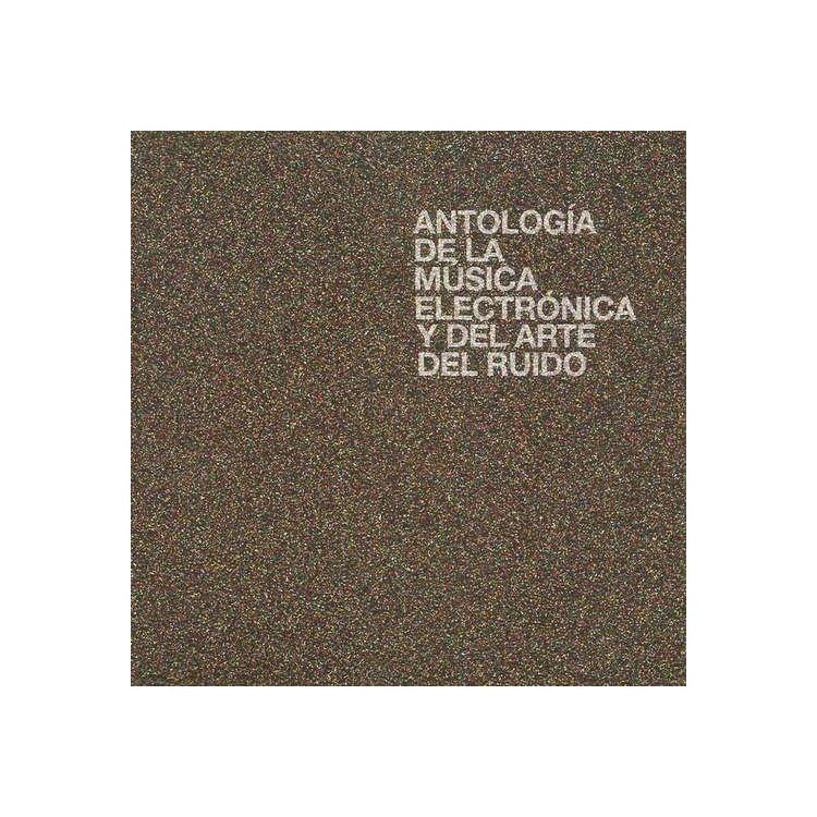 ANTOLOGIA DE LA MUSICA ELECTRONICA Y DEL ARTE DEL - Antologia De La Musica Electronica Y Del Arte Del
