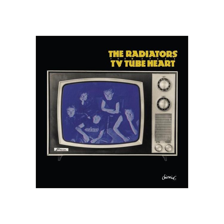 THE RADIATORS - Tv Tube Heart (Ltd 10' Vinyl)