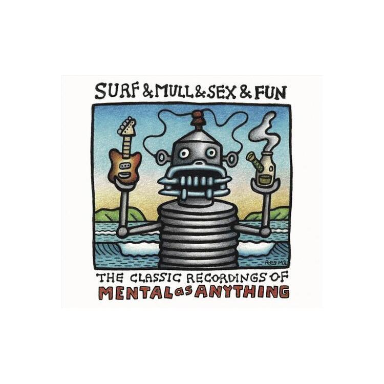 MENTAL AS ANYTHING - Surf & Mull & Sex & Fun (2lp-coloured Vinyl)