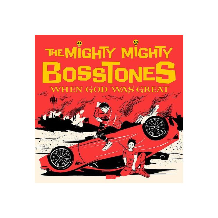 MIGHTY MIGHTY BOSSTONES - When God Was Great (Double Lp Version Black)