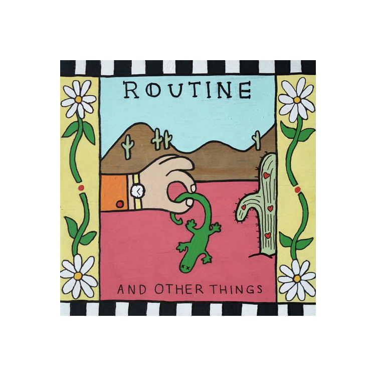 ROUTINE - And Other Things Ep (Coke Bottle Clear Vinyl)