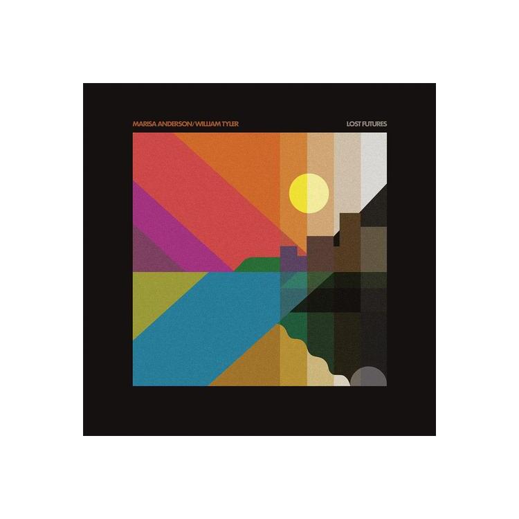 MARISA ANDERSON & WILLIAM TYLER - Lost Futures (Black Vinyl)