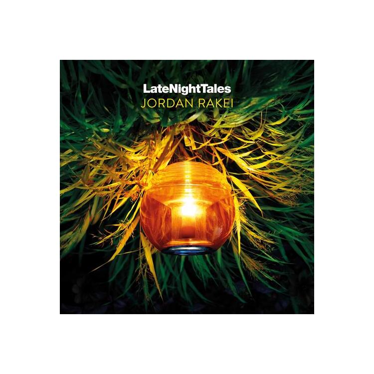 JORDAN RAKEI - Late Night Tales (Unmixed) (Limited Green Coloured Vinyl)
