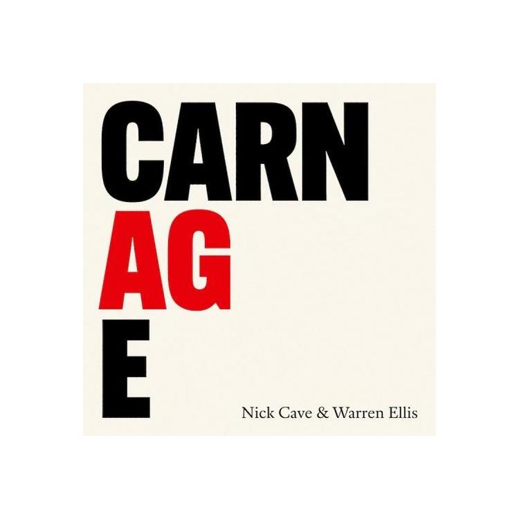 NICK CAVE & WARREN ELLIS - Carnage