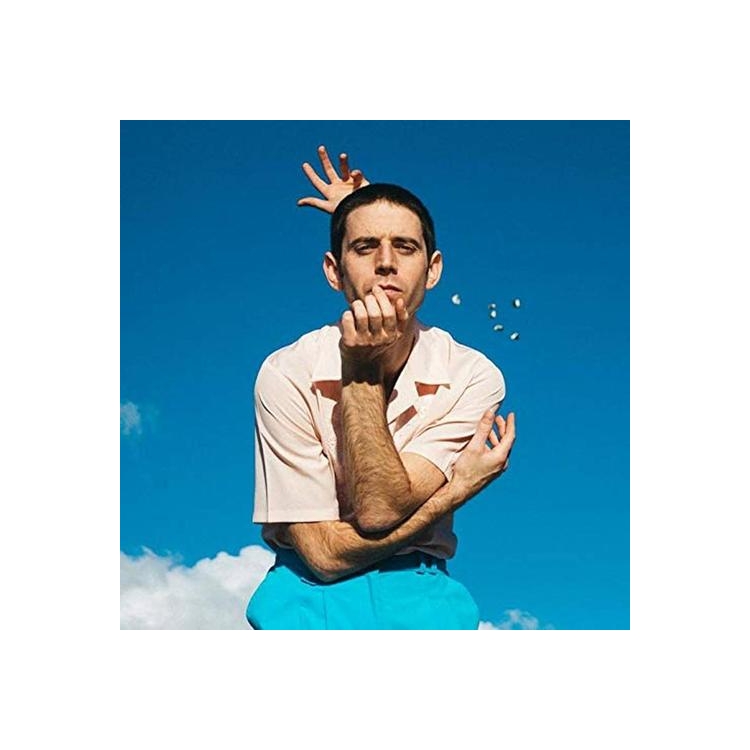 RYAN DOWNEY - A Ton Of Colours (Marbled 'sky' Colour Vinyl)