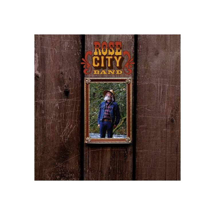 ROSE CITY BAND - Earth Trip (Yellow Vinyl)