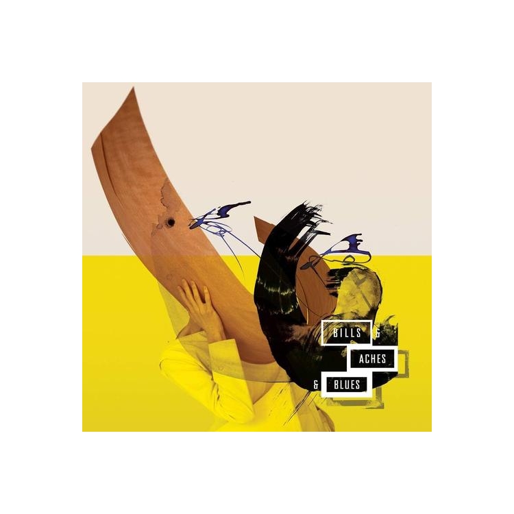 VARIOUS ARTISTS - Bills & Aches & Blues (4ad Compilation)