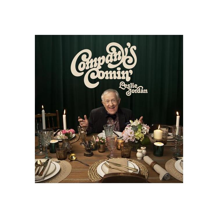 LESLIE JORDAN - Companys Comin (Vinyl)