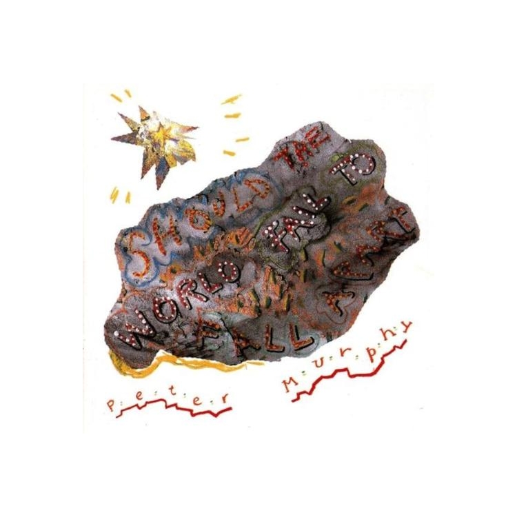 PETER MURPHY - Should The World Fail To Fall Apart (Blue)