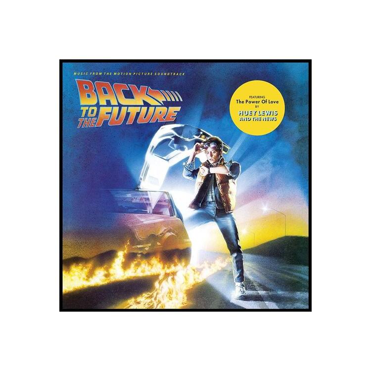 SOUNDTRACK - Back To The Future: Music From The Motion Picture Soundtrack (Vinyl)