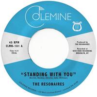 THE RESONAIRES - Standing With You (Opaque Orange)