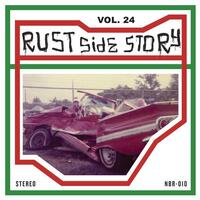 VARIOUS ARTISTS - Rust Side Story Vol. 24 (Tri Colour Vinyl)