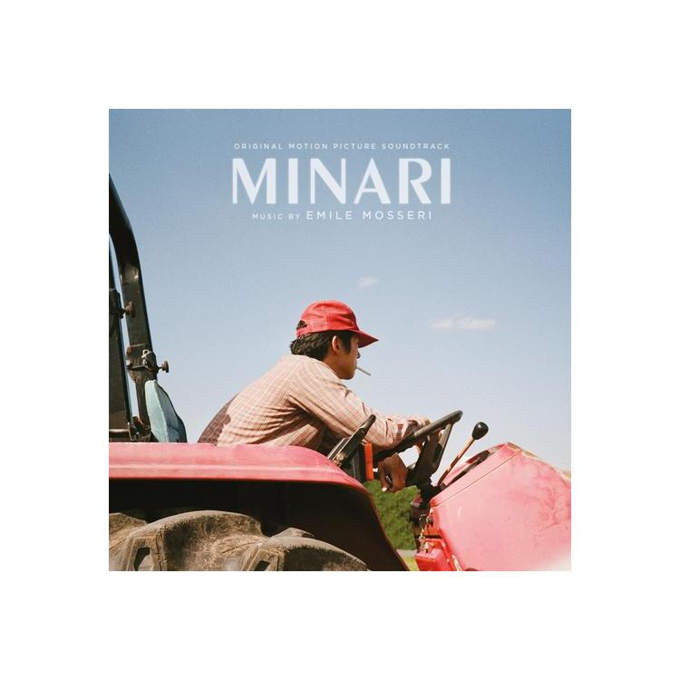 SOUNDTRACK - Minari: Original Motion Picture Soundtrack (Limited Blue Coloured Vinyl)