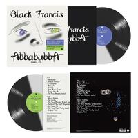BLACK FRANCIS - Abbabubba: Bsides Etc (180g Black & White Split Vinyl)
