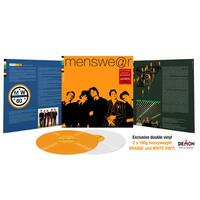 MENSWEAR - Extra Material (2 X 180g Orange And White Vinyl) - Rsd 2021