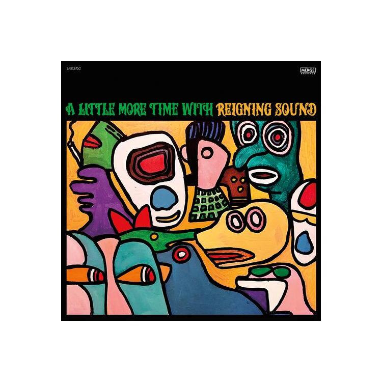 REIGNING SOUND - A Little More Time With Reigning Sound (Yellow & Green Swirl)