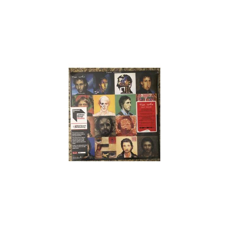 THE WHO - Face Dances [2lp] (Colored Vinyl, Indie-exclusive)