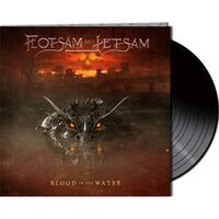 FLOTSAM AND JETSAM - Blood In The Water (Limited Black Vinyl)