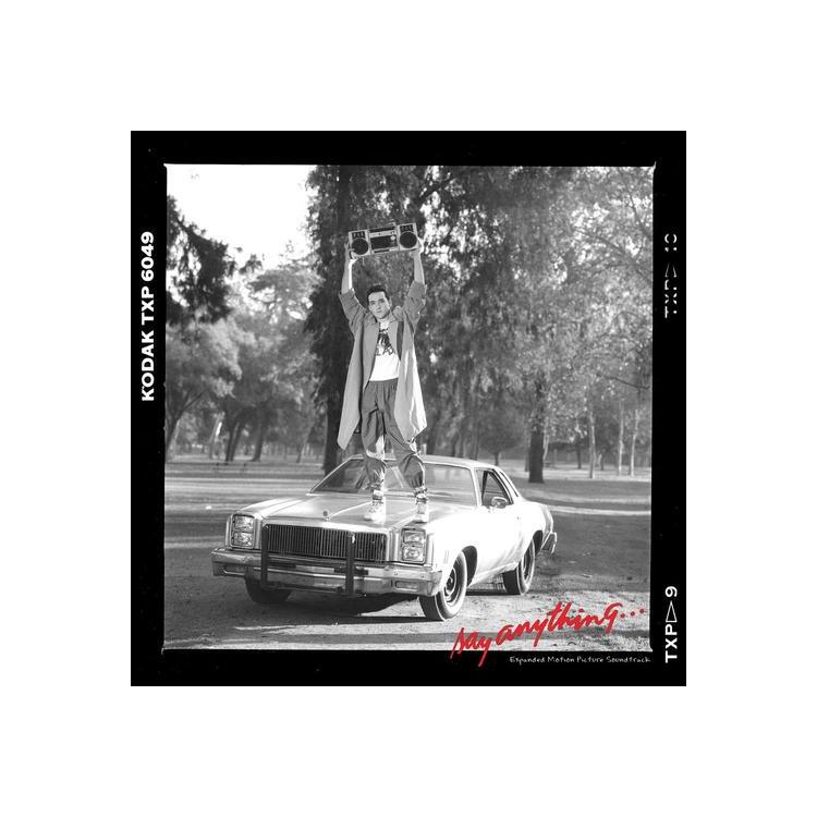 SOUNDTRACK - Say Anything: Expanded Motion Picture Soundtrack (Vinyl)