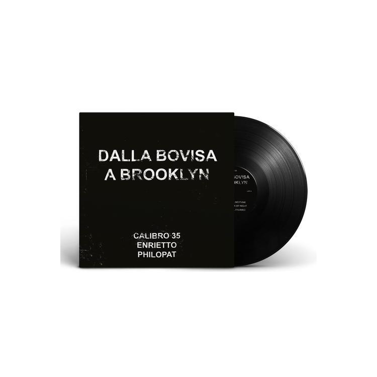 CALIBRO 35 - Dalla Bovisa A Brooklyn [12in] (Comic Book)