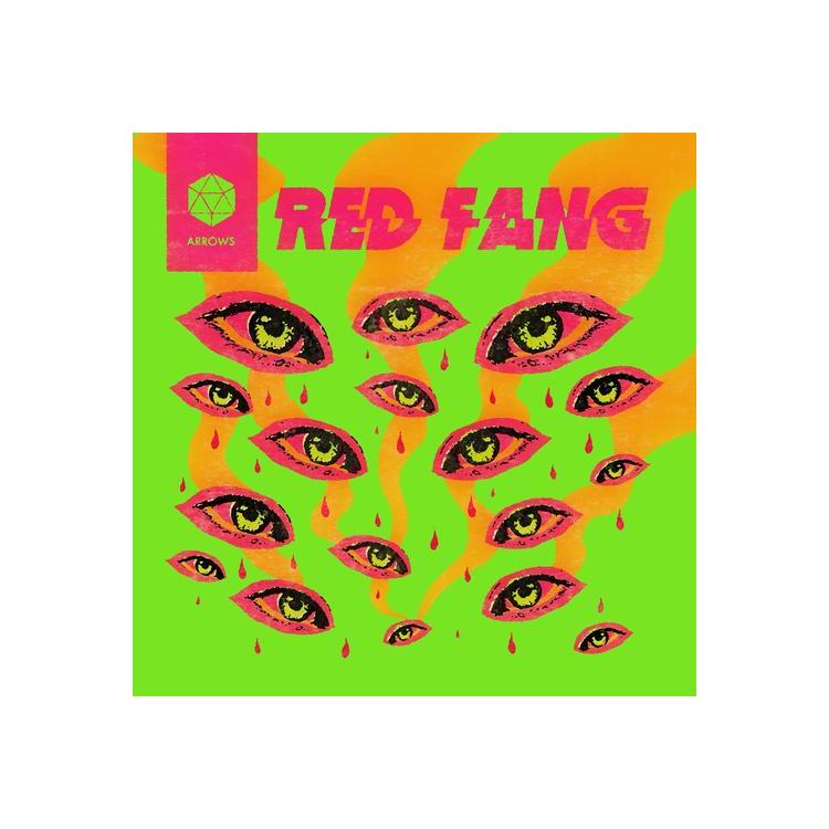 RED FANG - Arrows (Black Vinyl)