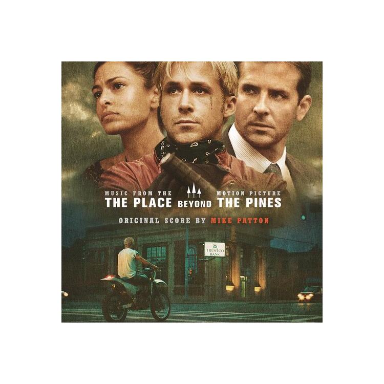 SOUNDTRACK - Place Beyond The Pines (Limited Translucent Green Coloured Vinyl)