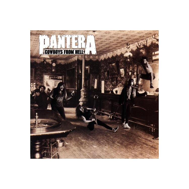 PANTERA - Cowboys From Hell (Limited Marbled White & Whiskey Brown Vinyl)