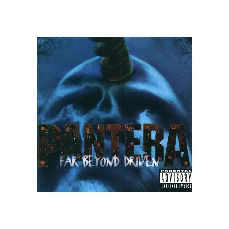 PANTERA - Far Beyond Driven (Limited Marbled White & 'stronger Than Blue' Vinyl)