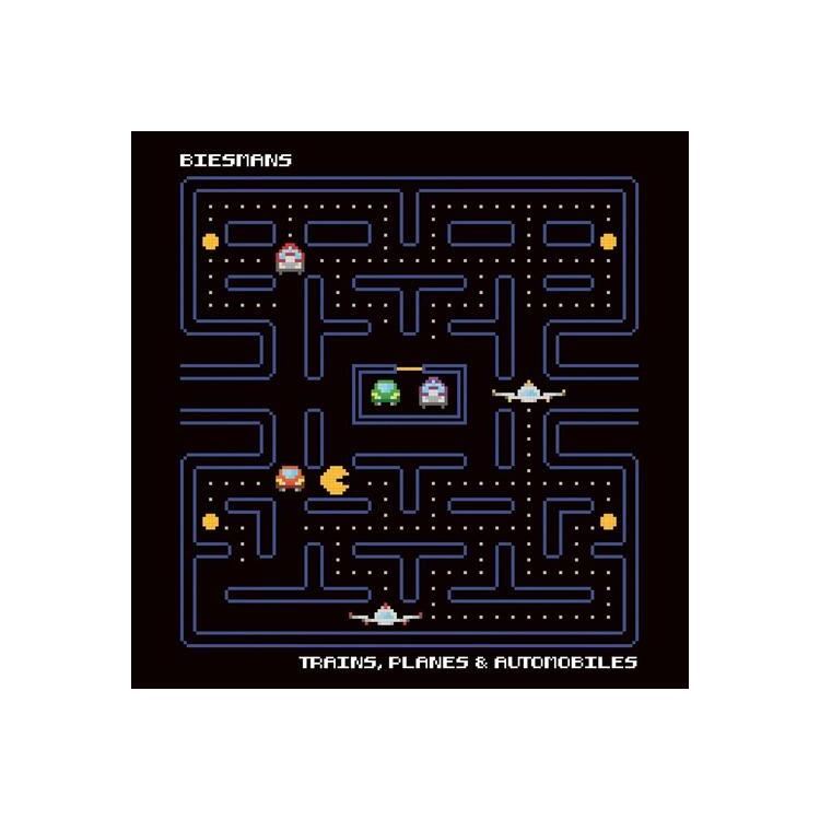 BIESMANS - Trains Planes & Automobiles (Limited Yellow & Black Coloured Vinyl)