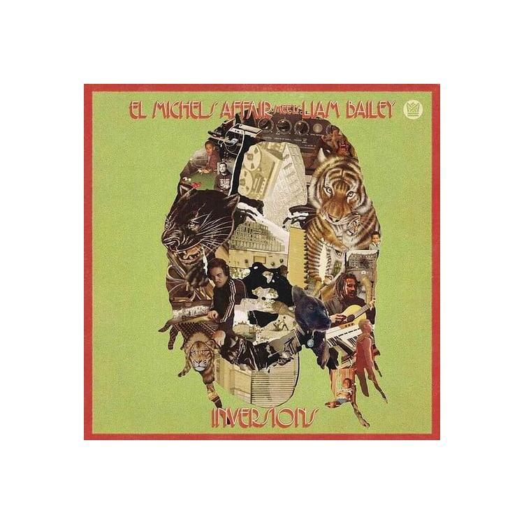EL MICHELS AFFAIR - Ekundayo Inversions (Red Vinyl)