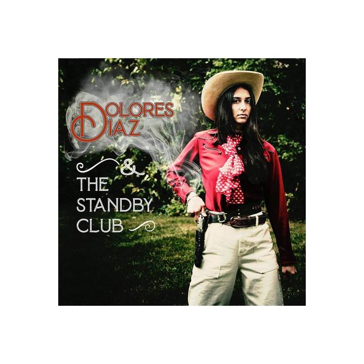 DOLORES DIAZ & THE STANDBY CLUB - Live At O'leaver's (Lp)