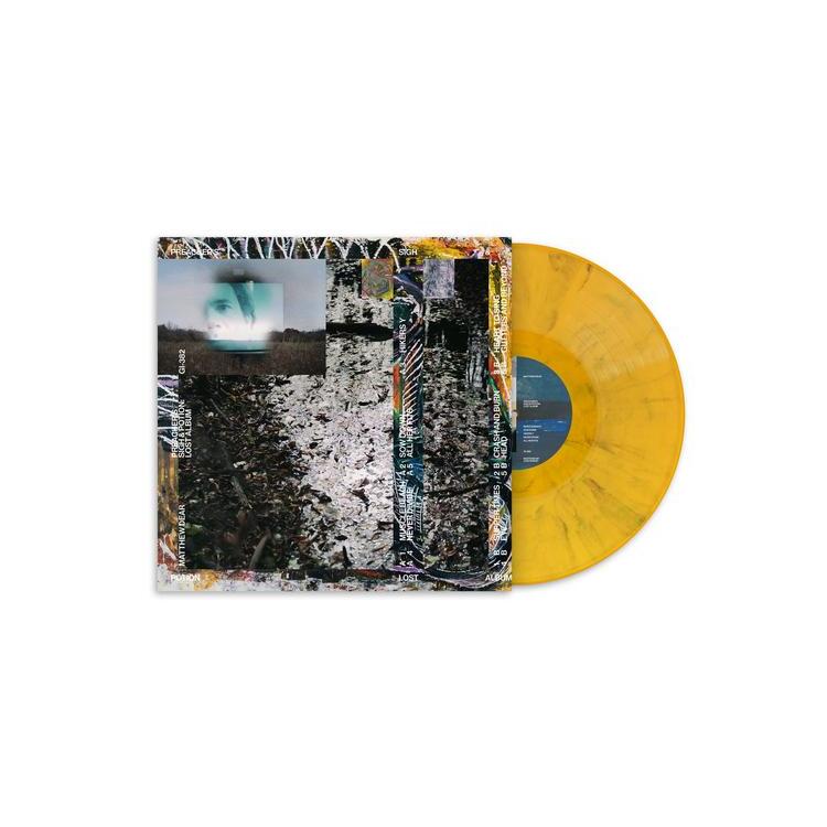 MATTHEW DEAR - Preacher's Sigh & Potion: Lost Album (Yellow & Black Marble)