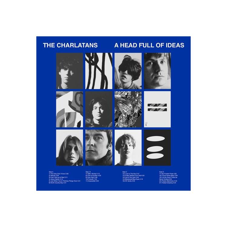 THE CHARLATANS - A Head Full Of Ideas: The Best Of (Vinyl)