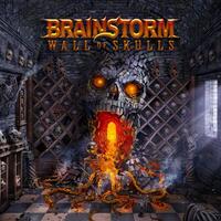BRAINSTORM - Wall Of Skulls (Ltd. Gtf. Clear Red Vinyl)