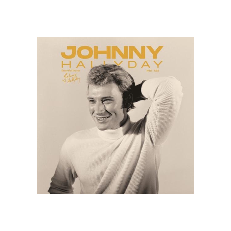 JOHNNY HALLYDAY - Essential Works 1960 - 1962