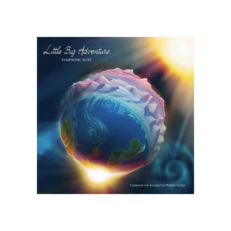PHILLIP VACHEY - Little Big Adventure: Symphonic Suite & Original Soundtracks