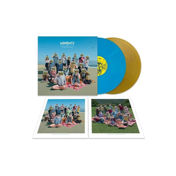 THE WOMBATS - This Modern Glitch: 10th Anniversary Edition (Limited Coloured Vinyl)