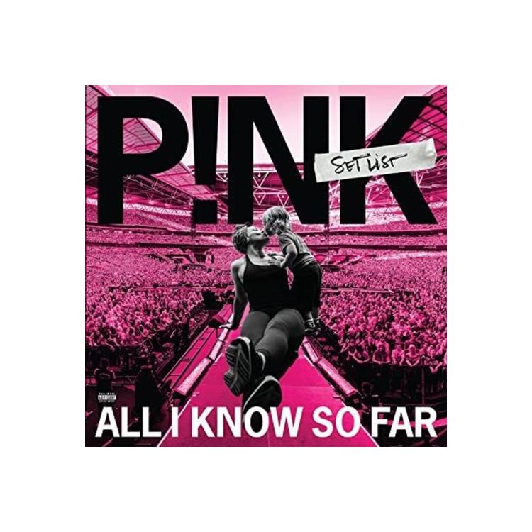 P!NK - All I Know So Far: Setlist (Wide Cd/vinyl Longplay)