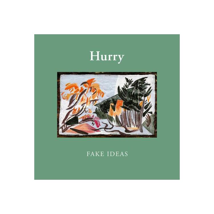 HURRY - Fake Ideas ('natural' Coloured Vinyl)
