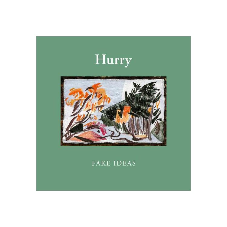 HURRY - Fake Ideas ('natural' Coloured Vinyl)