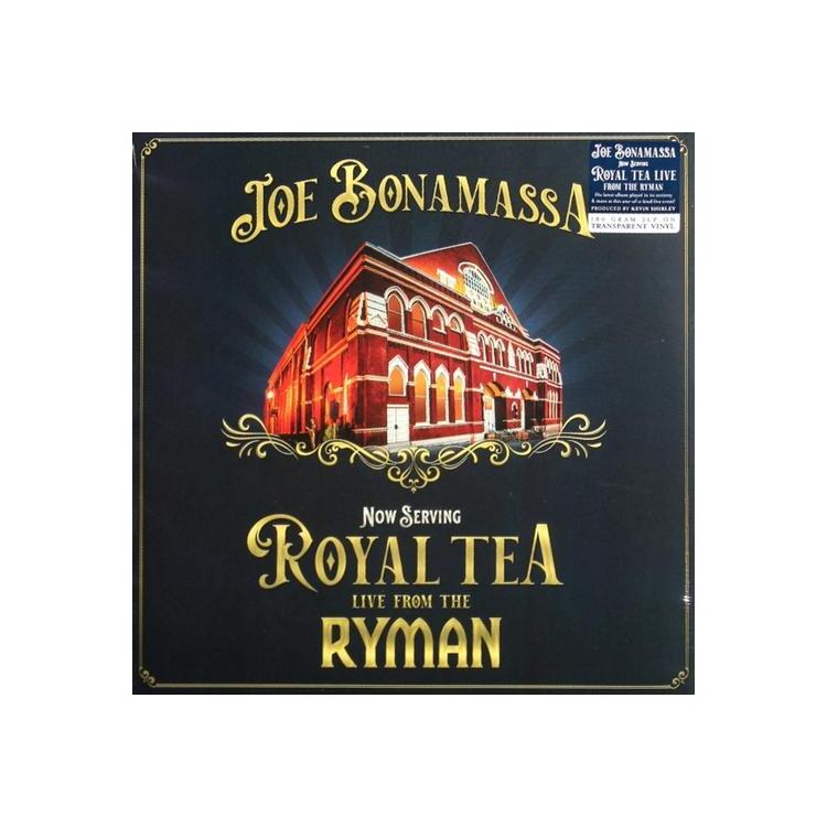 JOE BONAMASSA - Now Serving: Royal Tea Live From The Ryman
