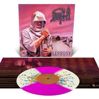 DEATH - Leprosy (Limited Custom Butterfly Effect Coloured Vinyl)