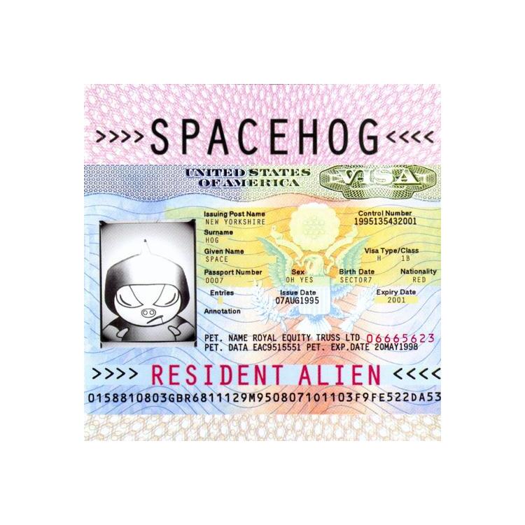 SPACEHOG - Resident Alien (Limited Pink Coloured Vinyl)