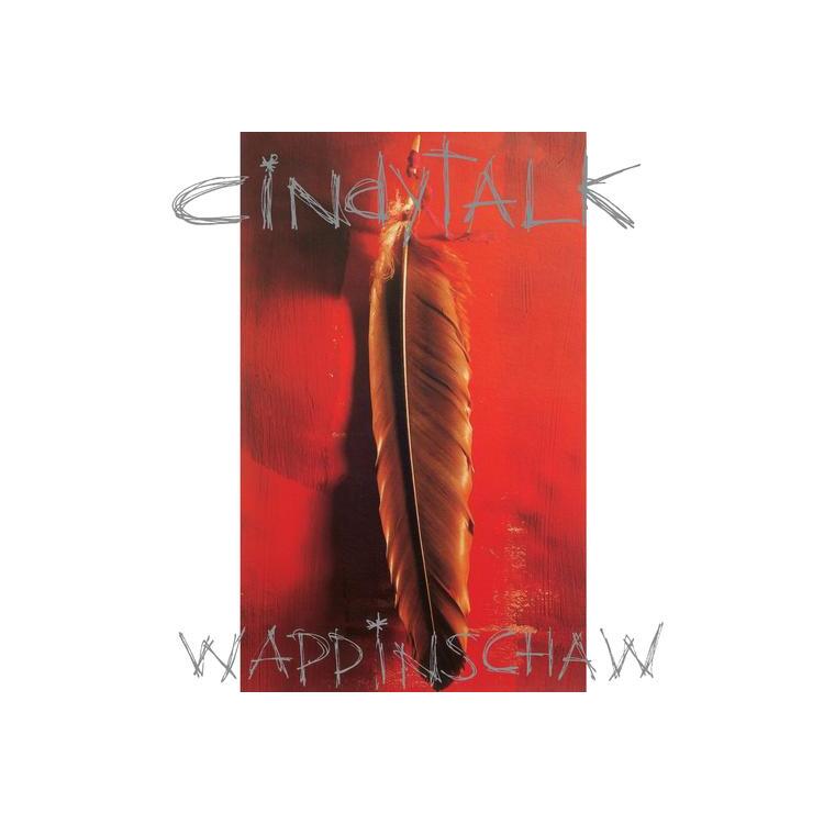 CINDYTALK - Wappinschaw (Clear Red Vinyl)