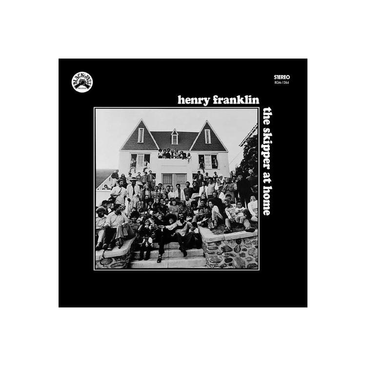 HENRY FRANKLIN - The Skipper At Home [lp] (Remastered, Insert With Liner Notes)