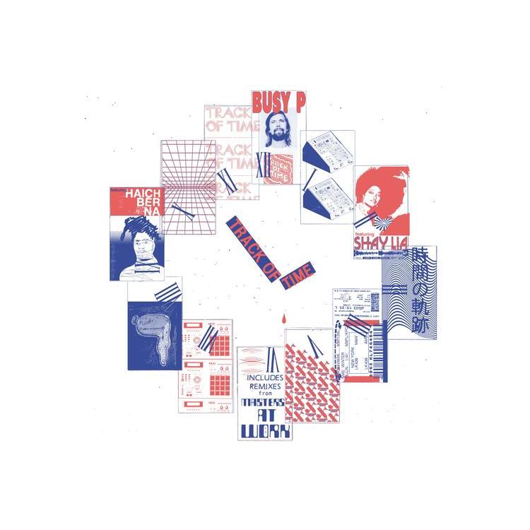 BUSY P - Track Of Time Ep (Vinyl)
