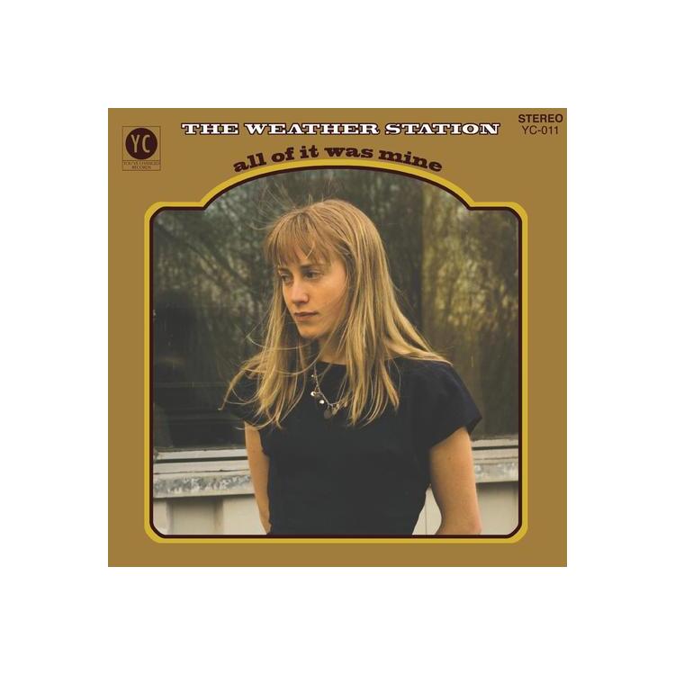 THE WEATHER STATION - All Of It Was Mine (Bone Color Vinyl)