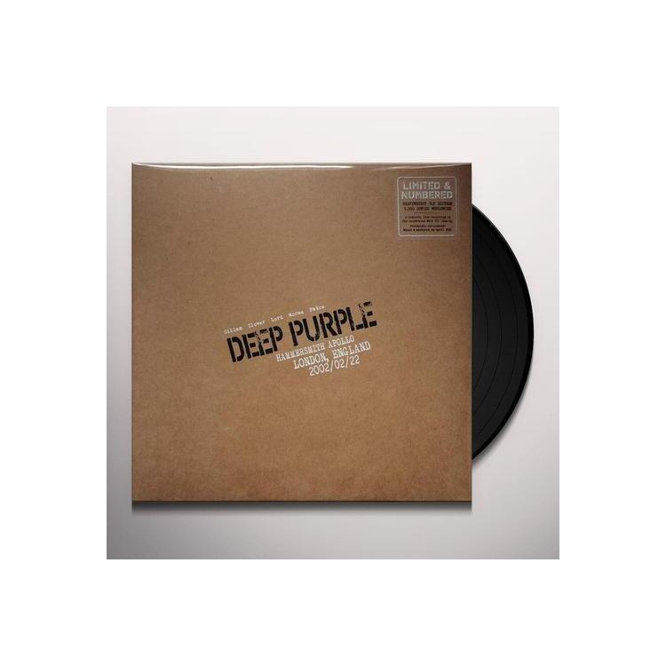 DEEP PURPLE - Live In London 2002 -gatefold Vinyl-