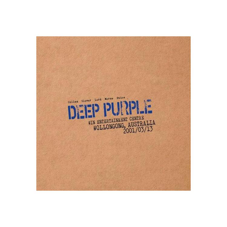 DEEP PURPLE - Live In Wollongong 2001 -coloured Vinyl-